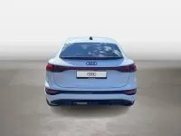 Gebraucht Audi Q6 Sportback e-tron Business 225 kW (306 PS) 2026 Gletscherweiß metallic SUV