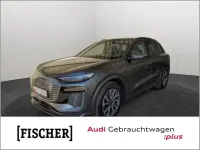 Używany Audi Q6 e-tron S-Line 285 kW (388 KM) 2024 Szary SUV