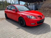 Gebraucht Mazda 3 Active Plus 143 PS (105 kW) 2008 Rot Limousine