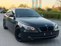 Gebraucht BMW 523 190 PS (139 kW) 2009 Schwarz Limousine