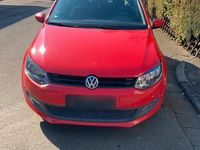 Gebraucht VW Polo 75 PS (55 kW) 2009 Rot Kleinwagen