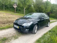 Gebraucht Citroën C4 120 PS (88 kW) 2008 Schwarz Kombi