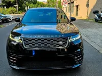 Gebraucht Land Rover Range Rover Velar HSE Dynamic 300 PS (220 kW) 2018 Schwarz SUV