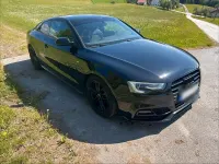 Gebraucht Audi A5 190 PS (139 kW) 2016 Schwarz Coupé