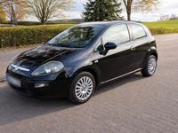 Gebraucht Fiat Punto Pop 77 PS (56 kW) 2012 Schwarz Kleinwagen