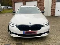 Używany BMW 530e 298 KM (219 kW) 2021 Biały Kombi