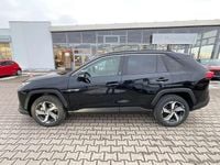 Gebraucht Toyota RAV4 Hybrid Team 218 PS (160 kW) 2023 Tiefschwarz mica metallic SUV