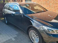 Gebraucht Mercedes E200 136 PS (100 kW) 2015 Schwarz Kombi