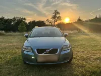 Gebraucht Volvo V50 Kinetic 114 PS (83 kW) 2009 Blau Kombi