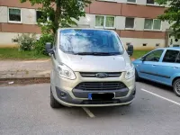 Usata Ford Transit Custom Trend 125 CV (91 kW) 2014 Grigio Furgone