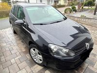 Gebraucht VW Golf VI 80 PS (58 kW) 2009 Schwarz Kleinwagen