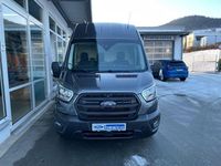 Gebraucht Ford Transit Trend 170 PS (125 kW) 2023 Magneticgrau metallic (grau) Van / Kleinbus