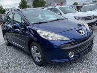 Gebraucht Peugeot 207 109 PS (80 kW) 2008 Blau Kombi