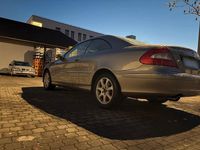 Gebraucht Mercedes CLK200 Elegance 184 PS (135 kW) 2007 Silber Coupé