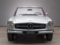 Gebraucht Mercedes SL280 170 PS (125 kW) 1970 Silber Cabrio