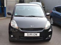 Gebraucht Daihatsu Sirion 69 PS (50 kW) 2011 Schwarz Kleinwagen