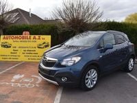 Gebraucht Opel Mokka Cosmo 110 PS (80 kW) 2016 Blau SUV