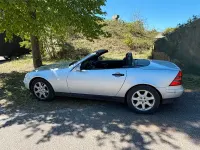 Second-hand Mercedes SLK200 143 CP (105 kW) 2000 Argintiu Cabrio