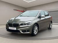 Gebraucht BMW 218 Luxury Line 136 PS (100 kW) 2014 Silber Van / Kleinbus