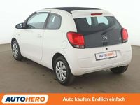 Gebraucht Citroën C1 Feel 69 PS (50 kW) 2015 Weiß Kleinwagen