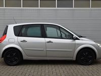 Gebraucht Renault Scénic II Exception 150 PS (110 kW) 2007 Silber Van / Kleinbus