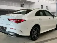 Gebraucht Mercedes CLA250e AMG 218 PS (160 kW) 2021 Weiß Coupé