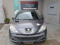 Gebraucht Peugeot 206 Basis 75 PS (55 kW) 2010 Schwarz Limousine