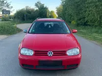 Gebraucht VW Golf IV 130 PS (95 kW) 2005 Rot Kombi