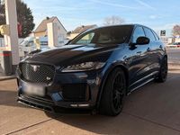 Gebraucht Jaguar F-Pace S 330 PS (242 kW) 2018 Blau SUV