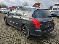 Gebraucht Peugeot 308 Allure 156 PS (114 kW) 2012 Lack grau shark/metallic Kombi