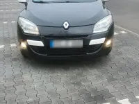 Gebraucht Renault Mégane Cabriolet 110 PS (80 kW) 2011 Schwarz Cabrio