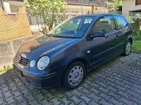Gebraucht VW Polo 45 PS (33 kW) 2013 Blau Kleinwagen