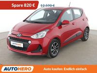 Gebraucht Hyundai i10 Style 87 PS (63 kW) 2016 Rot Kleinwagen