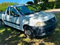 Gebraucht Dacia Pick up 68 PS (50 kW) 2009 Weiß Pickup