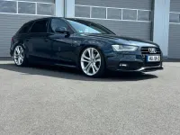 Gebraucht Audi A4 S-Line 177 PS (130 kW) 2012 Blau Kombi