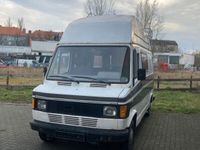 gebraucht Mercedes T1 Bremer Camper Van Wohnmobil Hochdach