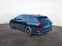 Gebraucht VW Golf VIII R-line 150 PS (110 kW) 2022 Schwarz Kombi