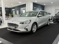 Gebraucht Ford Focus Cool & Connect 120 PS (88 kW) 2021 Polarsilber metallic Kombi