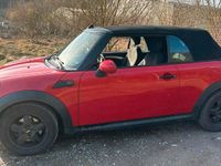 Usata Mini Cooper Cabriolet 120 CV (88 kW) 2010 Rosso Cabrio