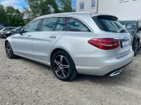 Gebraucht Mercedes C220 194 PS (142 kW) 2019 Silber Limousine