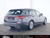 Gebraucht Mercedes C200 Advanced 204 PS (150 kW) 2024 Selenitgrau metallic Kombi