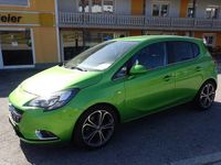 Gebraucht Opel Corsa Innovation 150 PS (110 kW) 2017 Grün Kleinwagen