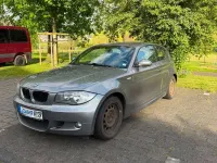 Gebraucht BMW 118 M Performance 143 PS (105 kW) 2009 Grau Kleinwagen