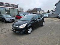 Gebraucht Opel Meriva 120 PS (88 kW) 2011 Schwarz Van / Kleinbus