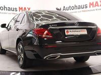 Gebraucht Mercedes E200 184 PS (135 kW) 2019 Obsidianschwarz Limousine