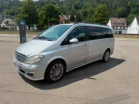 Gebraucht Mercedes Viano Avantgarde 204 PS (150 kW) 2009 Silber Van / Kleinbus