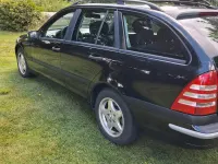 Gebraucht Mercedes C220 150 PS (110 kW) 2006 Schwarz Kombi