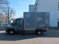 Gebraucht Fiat Ducato 131 PS (96 kW) 2013 Grau Van