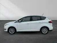 Gebraucht Ford C-MAX Titanium 150 PS (110 kW) 2018 Weiß Van / Kleinbus