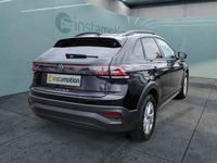 Gebraucht VW Taigo Life 110 PS (80 kW) 2023 Schwarz SUV